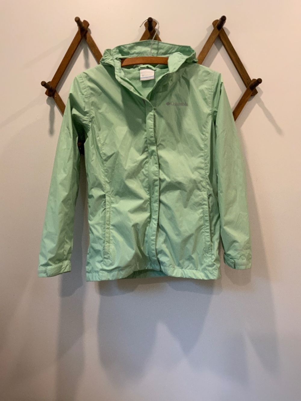 Columbia 14/16 Omi-Tech Rain Jacket